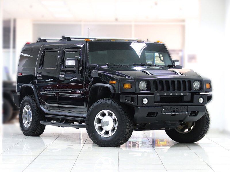 Хаммер h2 2008