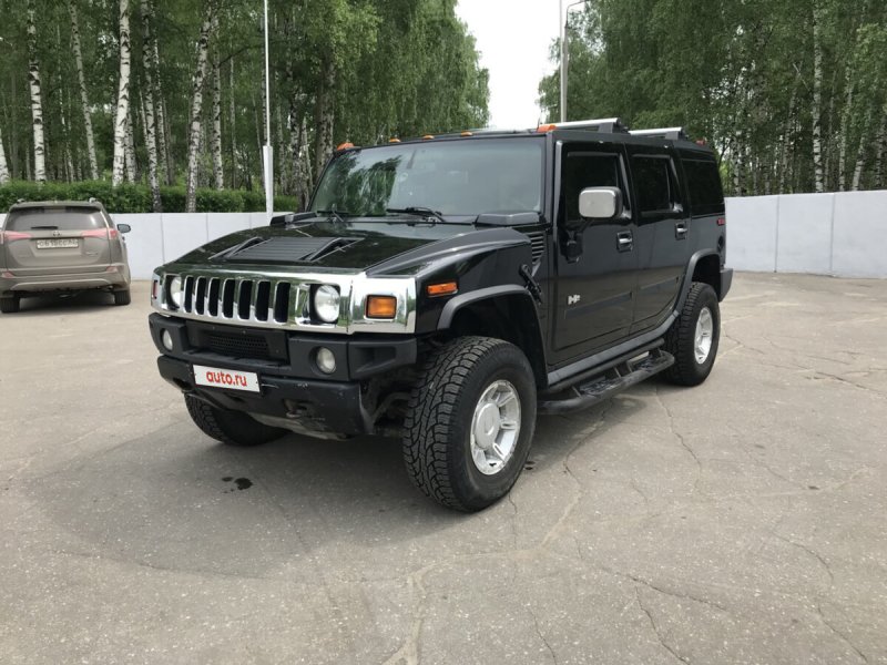 Хаммер h2 2002