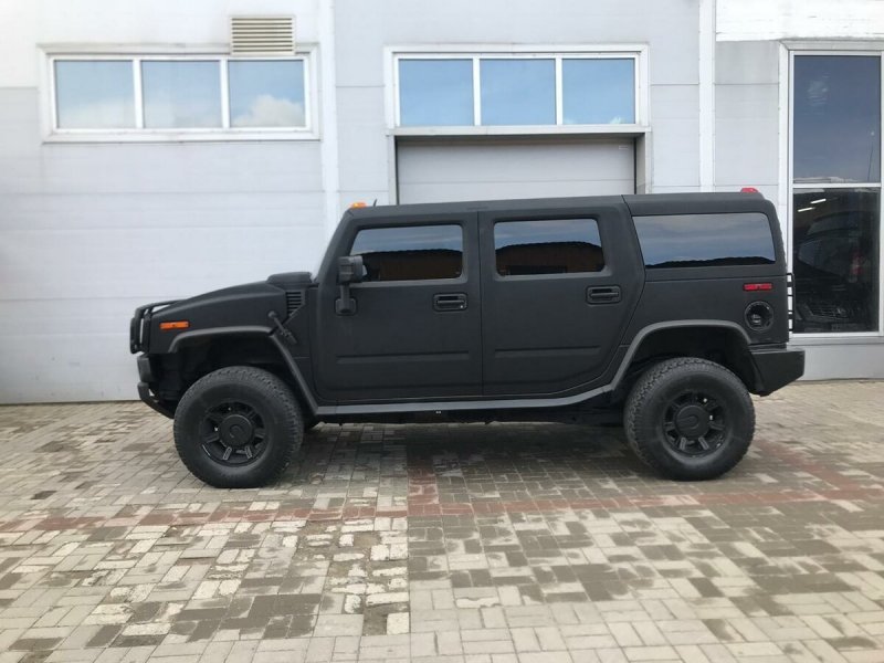 Hummer h2 at, 2006,