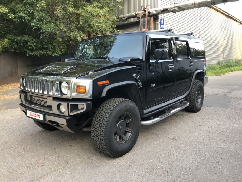 Хаммер н2 2005г