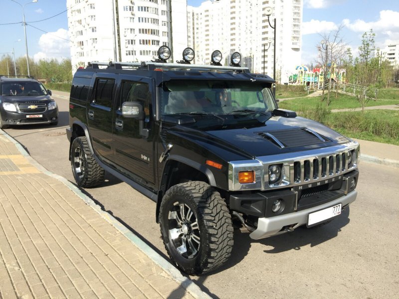 Хаммер н2 2009