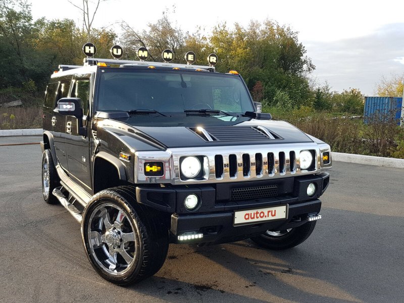 Внедорожник Hummer h2