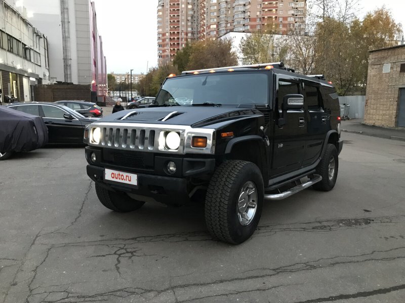 Хаммер н2 2007