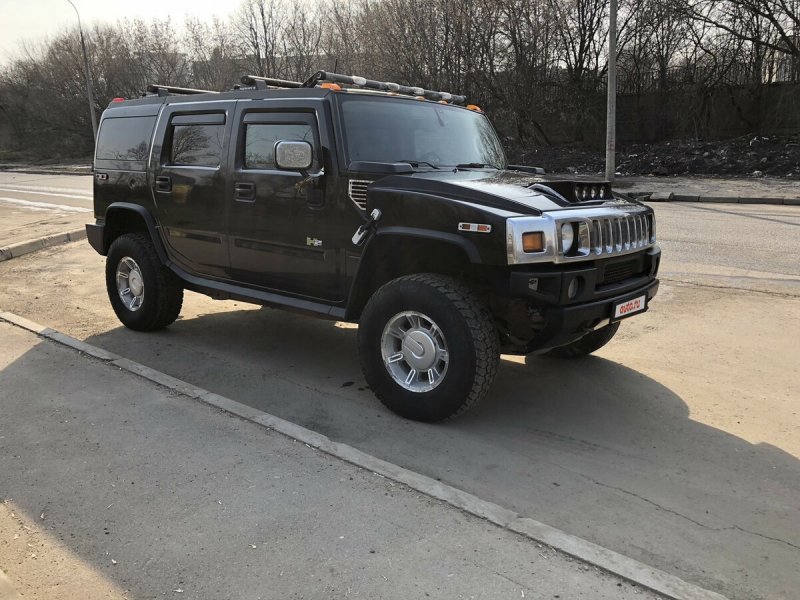 Хаммер h2 2002