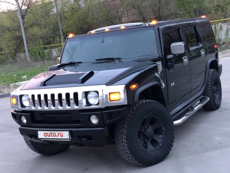 Hummer h2 Black