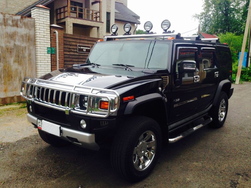 Hummer h2 2008