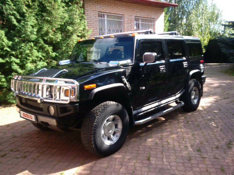 Хаммер н2 2003