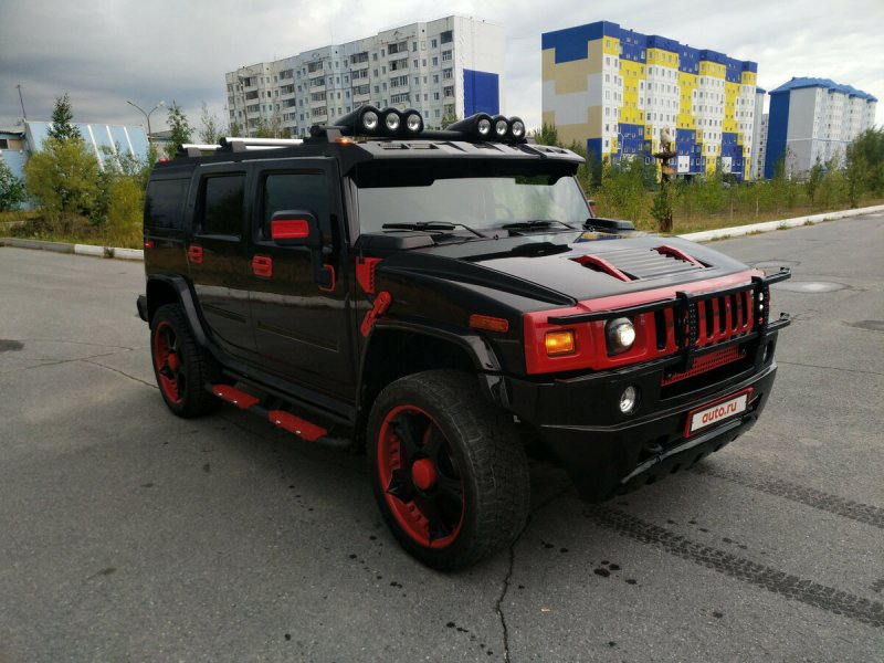 Обвес на Хаммер н2
