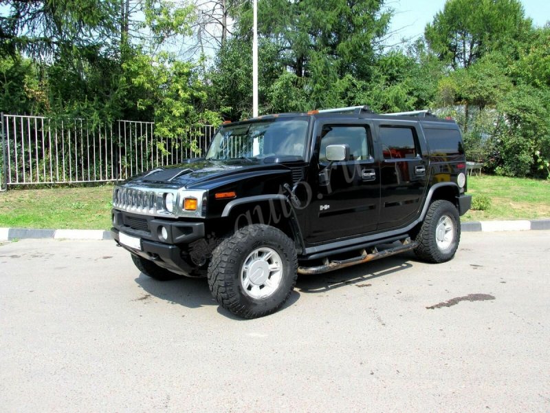 Хаммер н2 2004