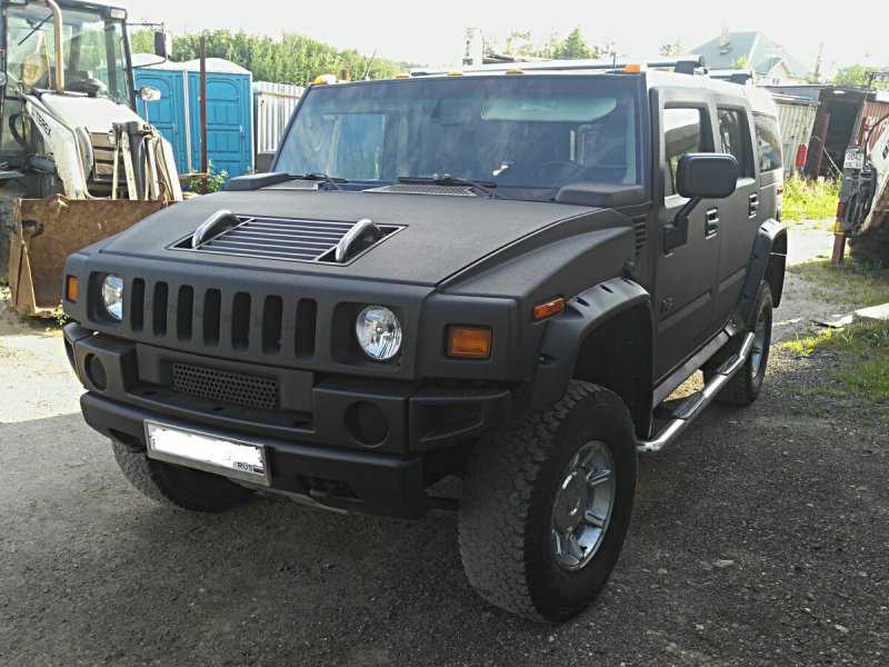 Хаммер н2 2003