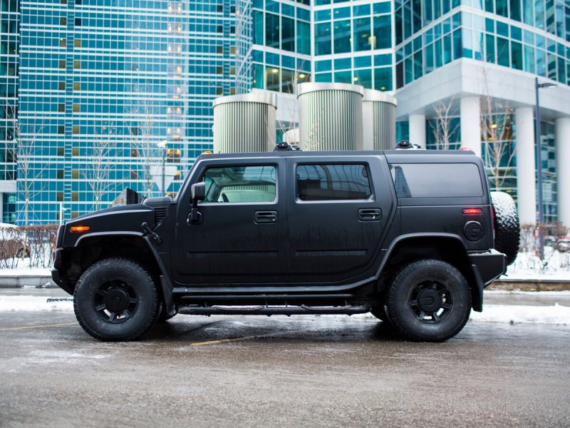 Hummer h2 Black Edition