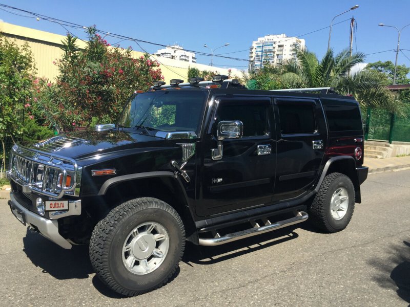 Hummer h2 i 2007