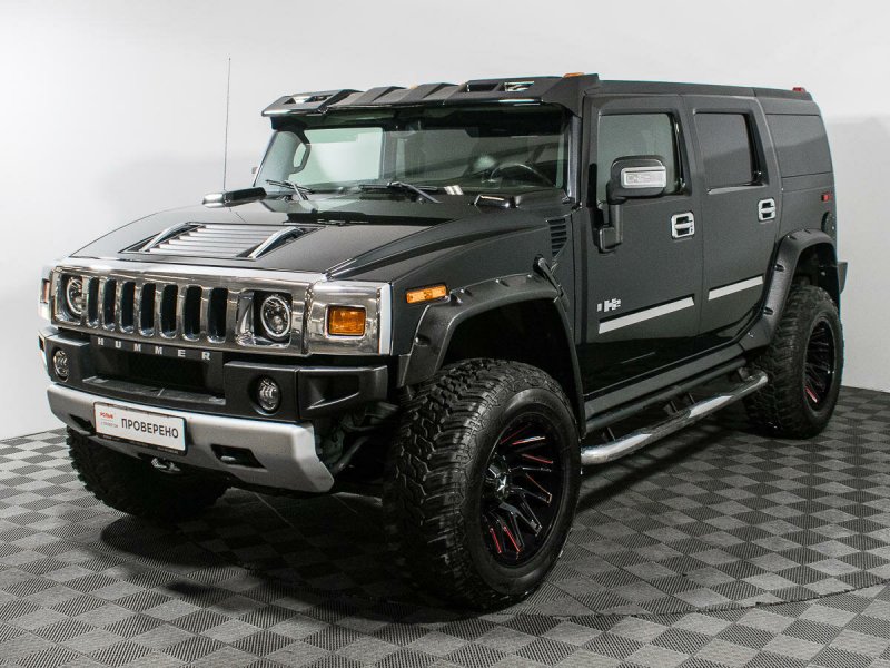 Hummer h2 2002