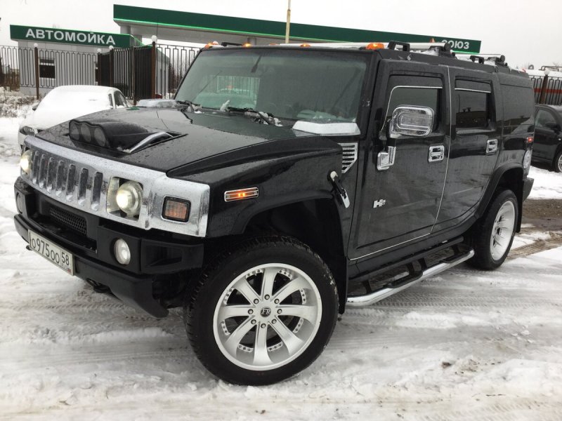 Хаммер н2 2007