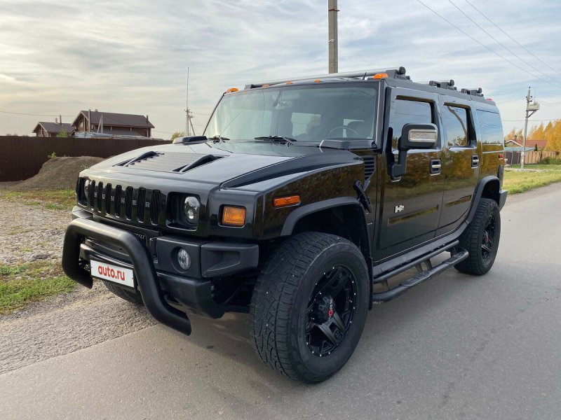 Hummer h2 Black