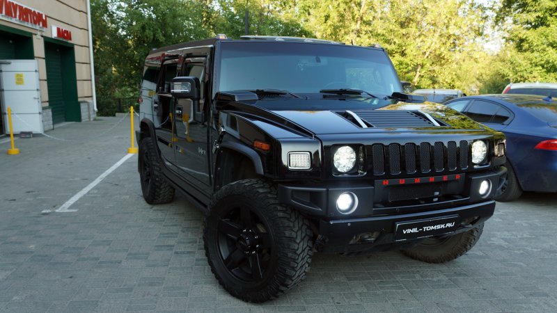Хаммер h2
