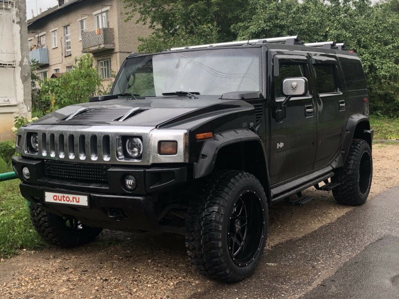 Внедорожник Hummer h2