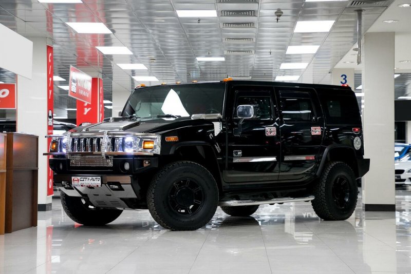 Hummer h2 2002-2009