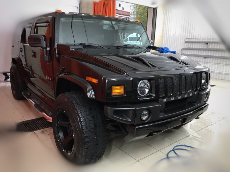 Hummer 2 чёрный
