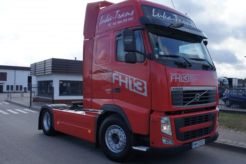 Седельный тягач Volvo fh13