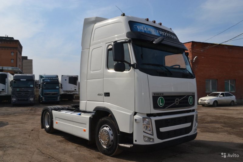 Volvo fh13 6/2 рефрижератор