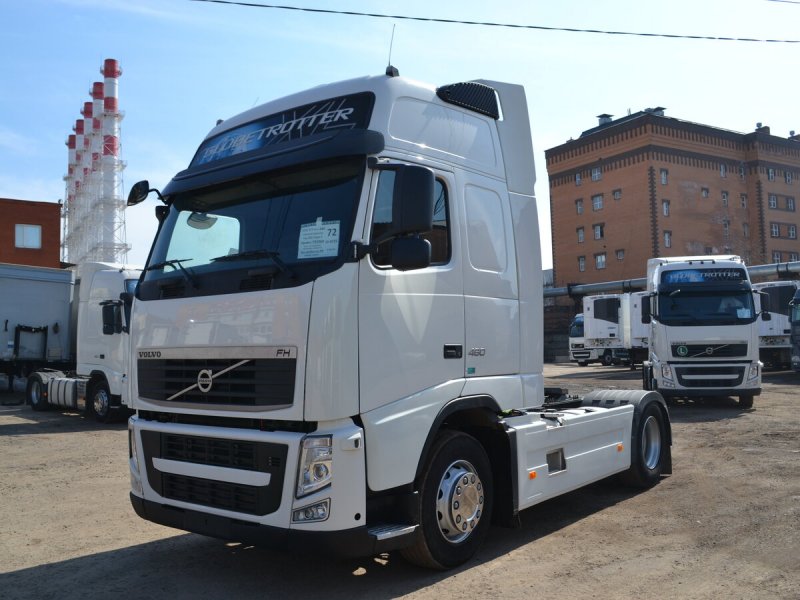 Volvo FH 13 2012 белая