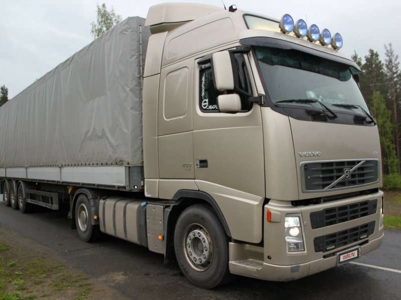 Тягач Volvo FH