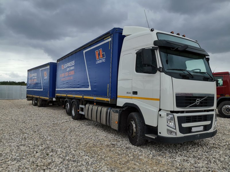 Вольво fh13 500