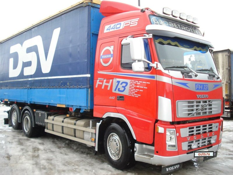 Volvo fh12 Globetrotter XL 70