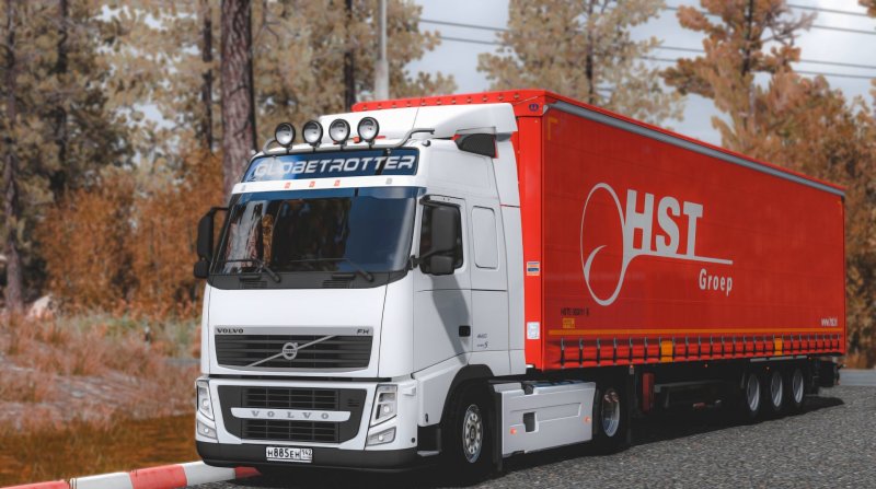 Volvo fh13