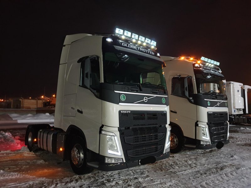 Volvo fh13