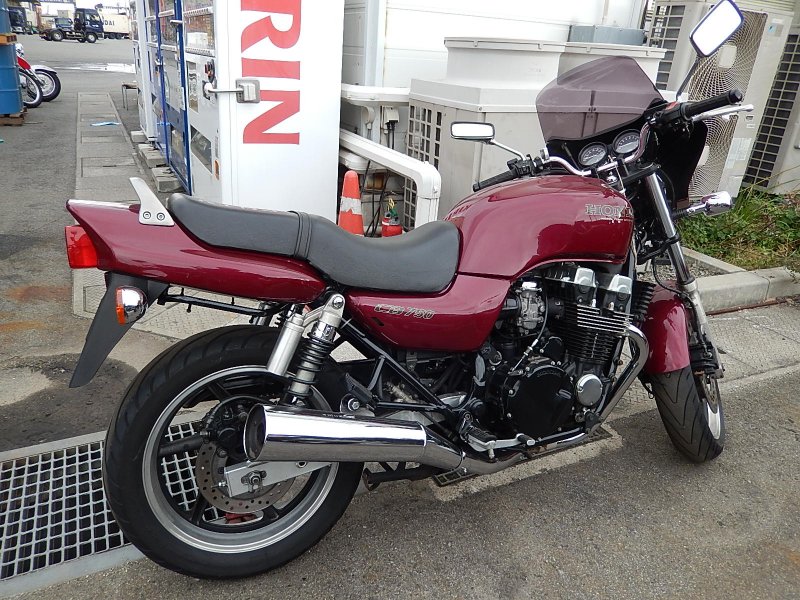 Honda model vf750f
