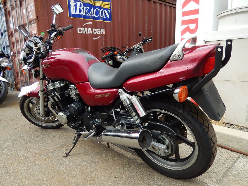 Хонда СИБИ 750