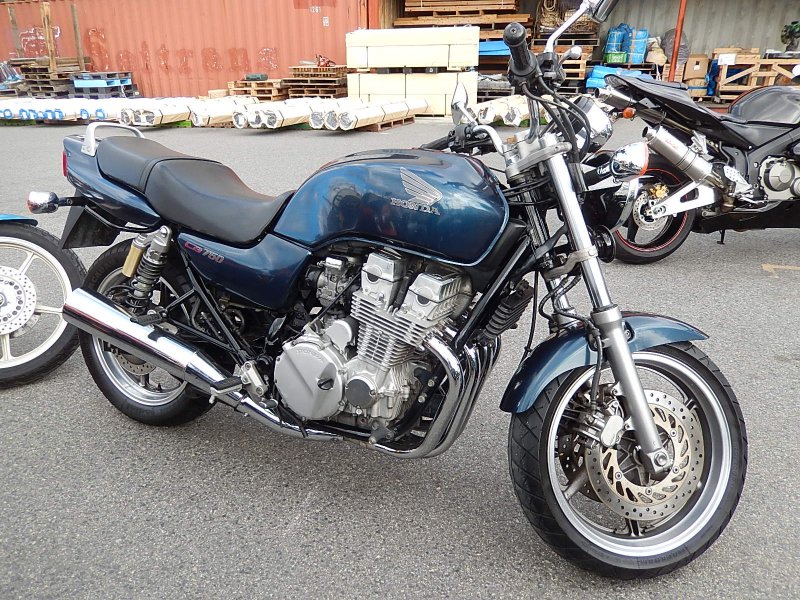 Honda CB 750 2002