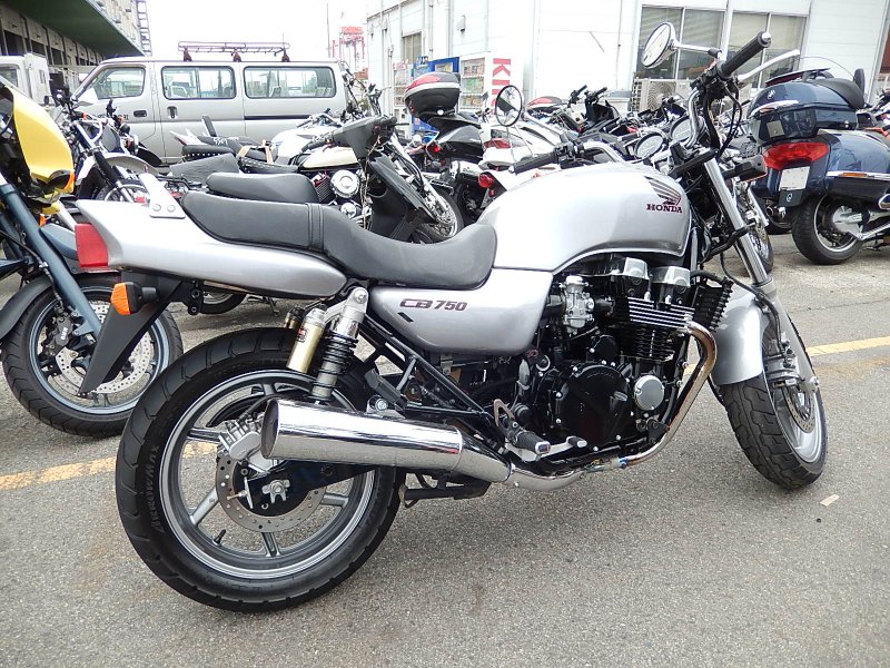 Honda CB 750 2008