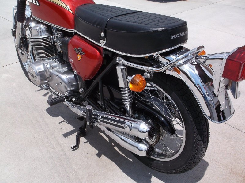 Honda CB 750 2003