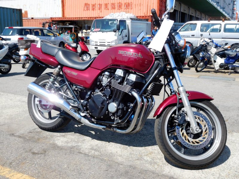 Honda CB 750 2008