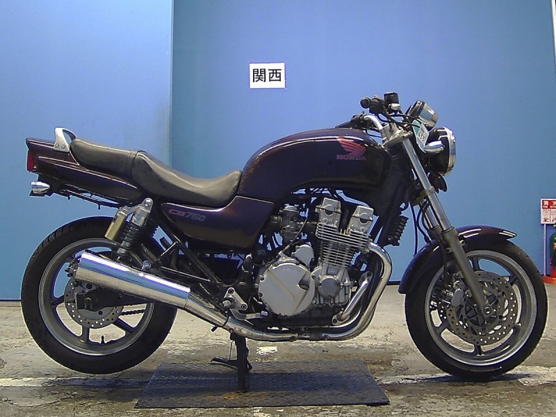 Хонда св 750