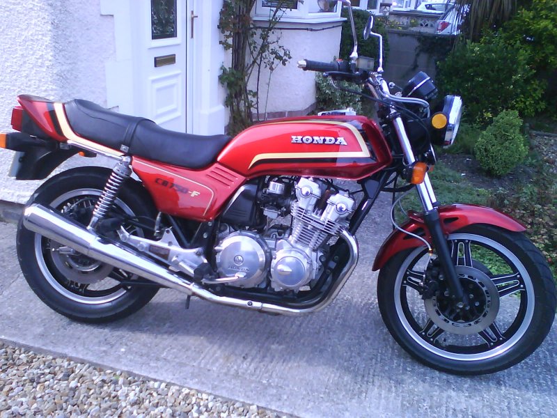Honda CB 750 2003