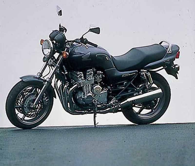 Honda cb750 Black