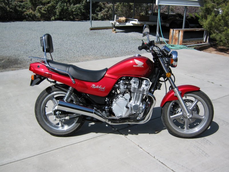 Honda св750
