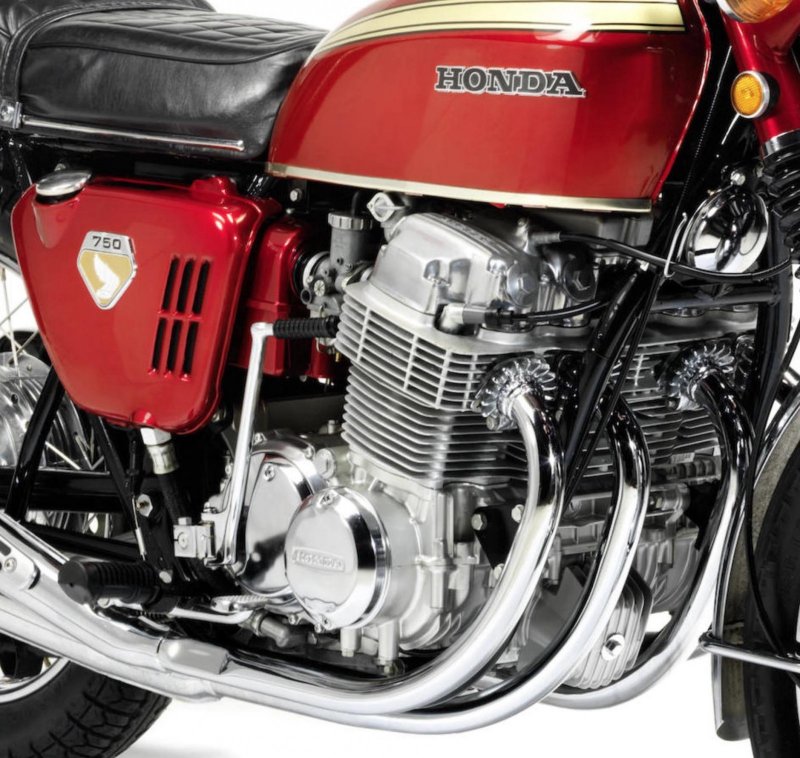 Honda CB 750 2003