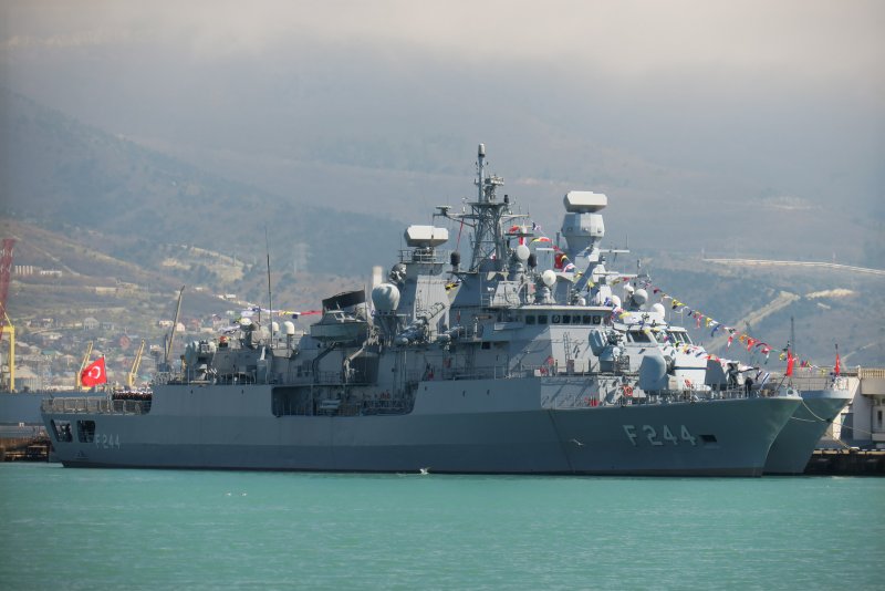 Турецкий Фрегат «TCG Barbaros», турецкий Корвет «TCG Burgazada