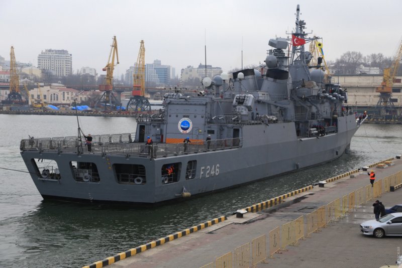 Фрегат TCG «Salih Reis»