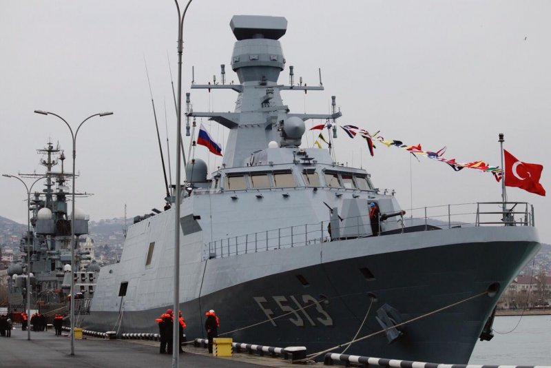 Тральщики ВМС Турции