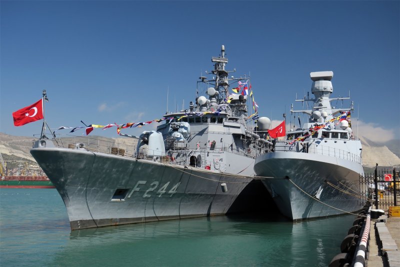 Корабли ВМС Турции