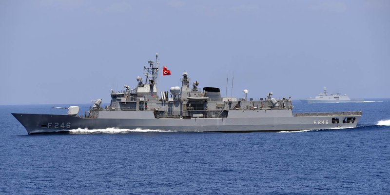 Киналиада корабль ВМС Турции
