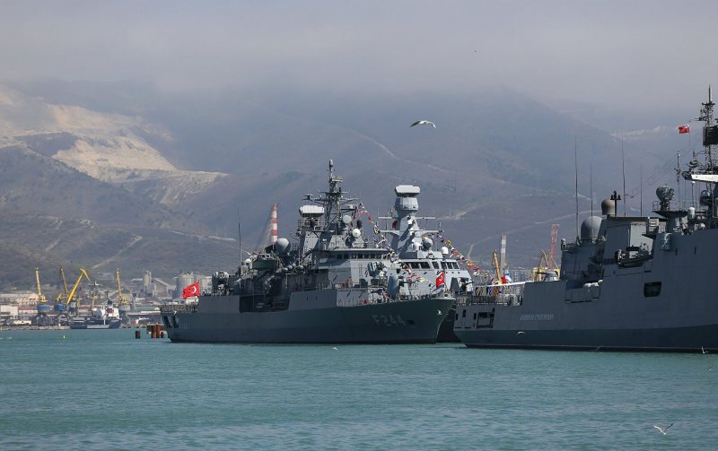 Корабли ВМС Турции