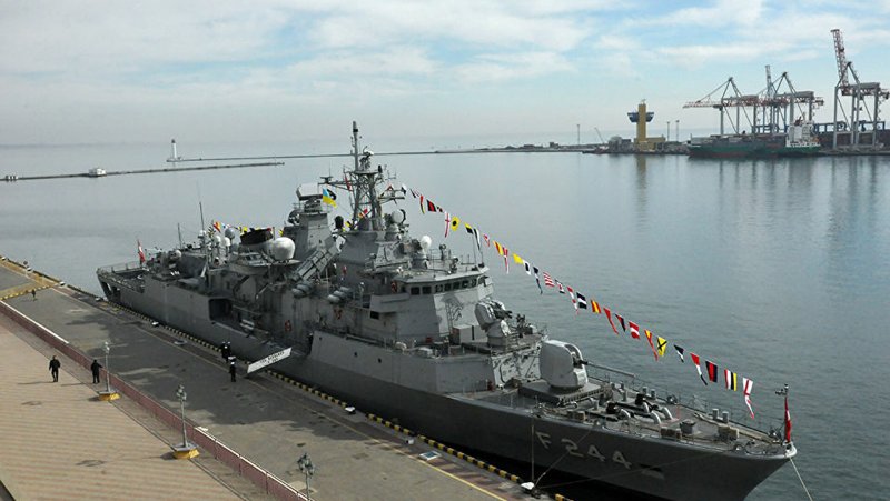 Военные корабли Турции 2019