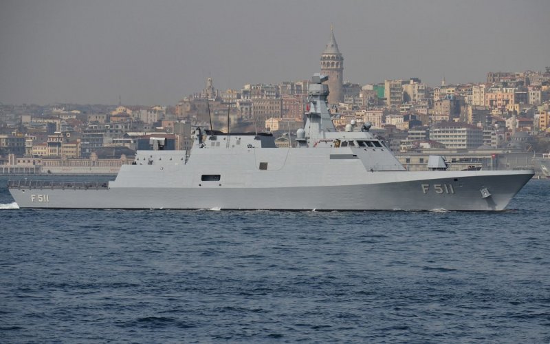 Корвет f511 «Heybeliada»